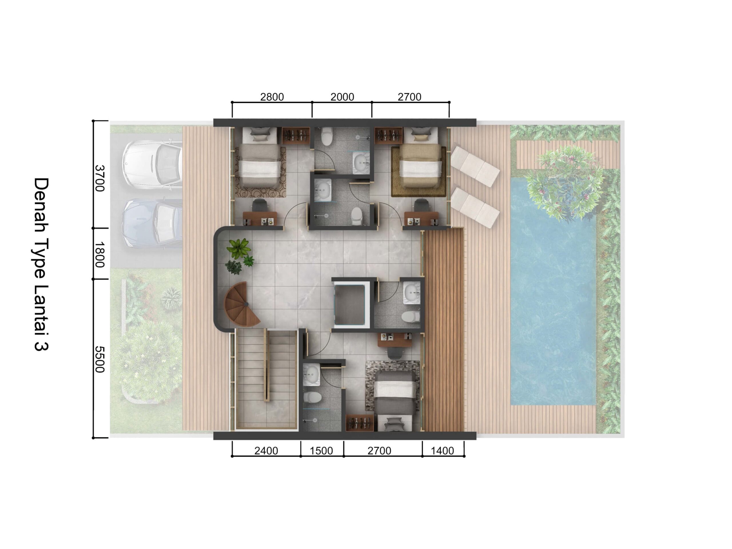9. NA1-NA20 & NB1-NB11_SITEPLAN_3RD F& NB1-NB11LOOR_TLV2 – 240926